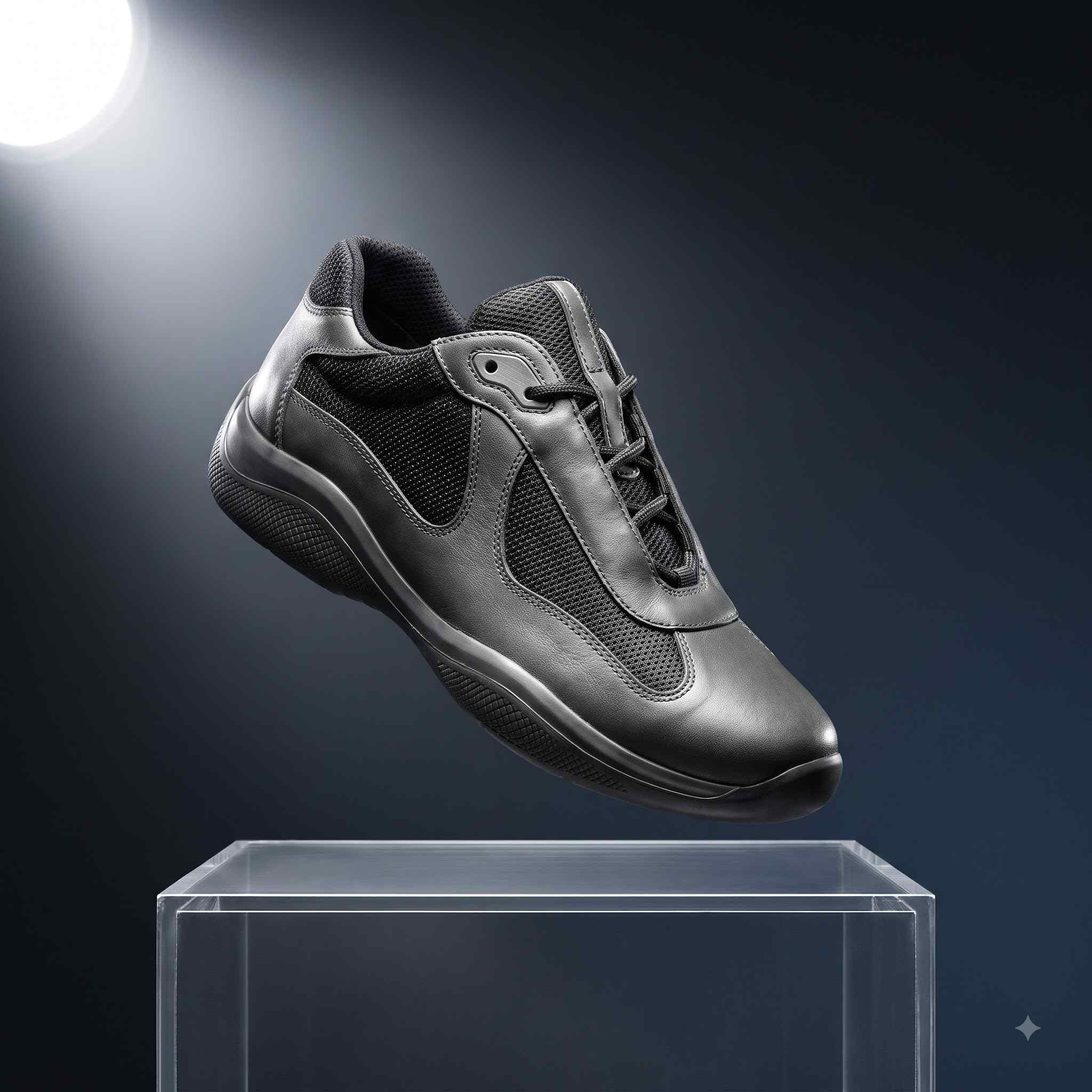 AI-generated sneaker product photo