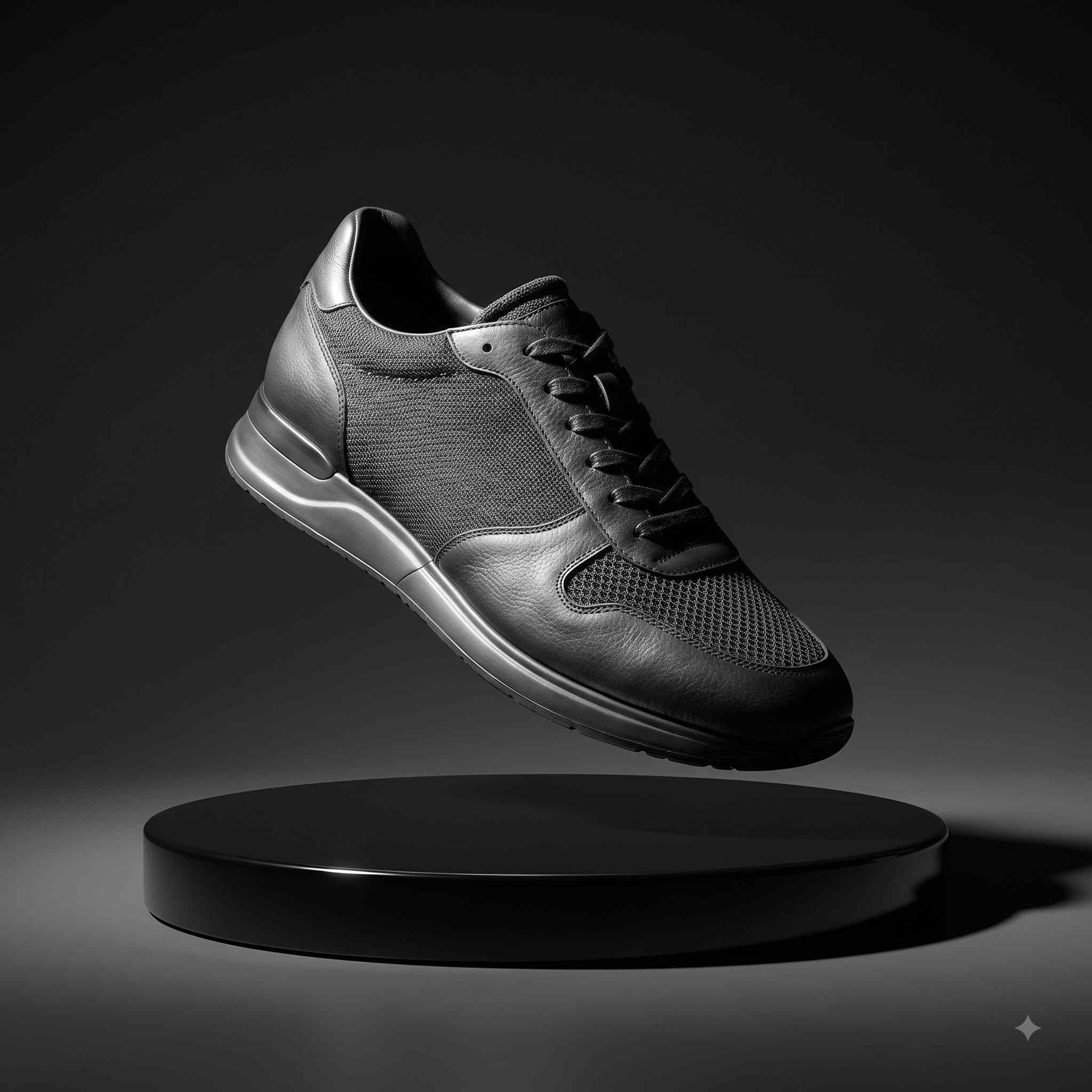 AI-generated sneaker product photo